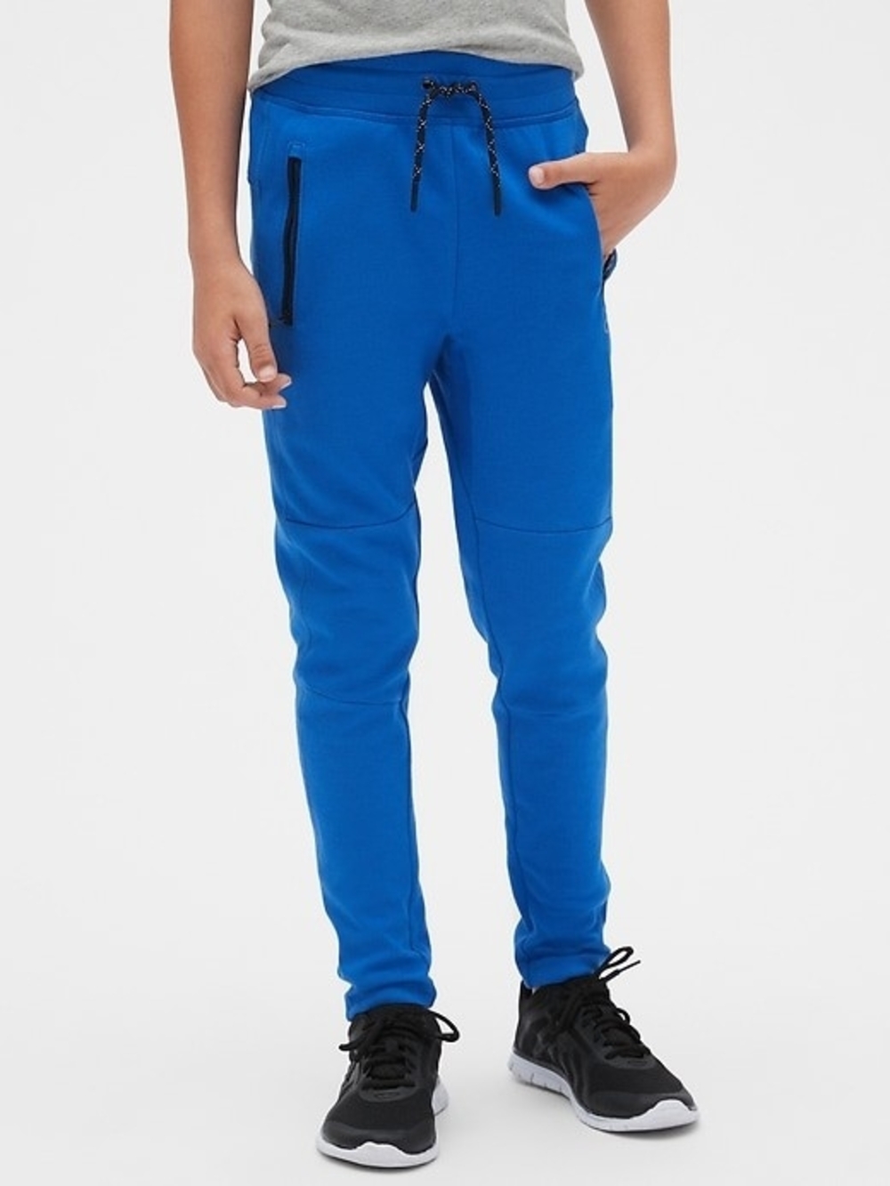 GAP Fits Dye Ombre Blue Jogger
